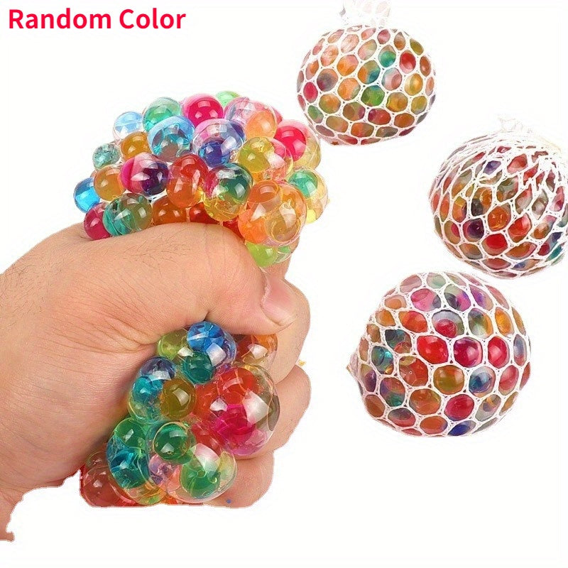 Crystal Grape Ball Vent Ball Decompression Funny Toy Hand Pinch