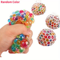 Crystal Grape Ball Vent Ball Decompression Funny Toy Hand Pinch