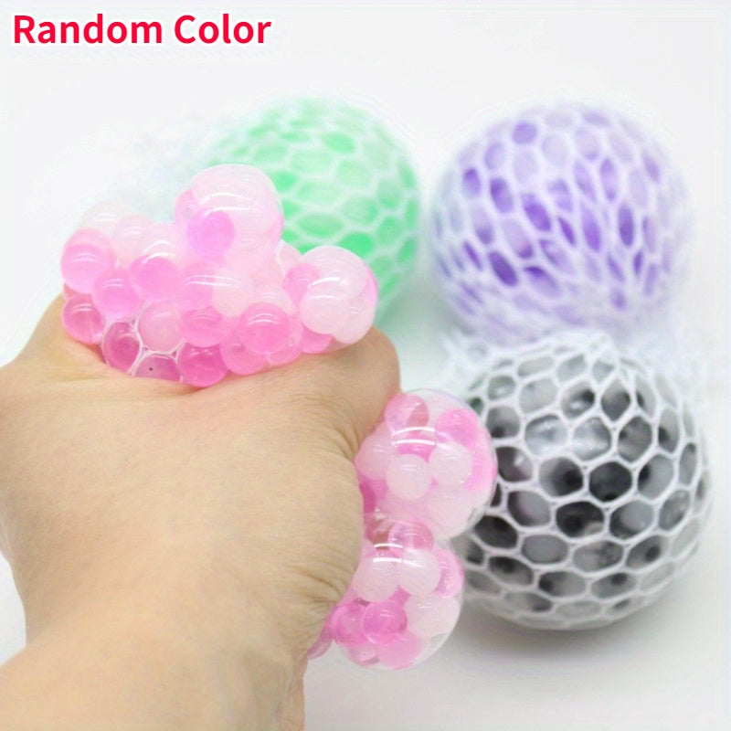 Crystal Grape Ball Vent Ball Decompression Funny Toy Hand Pinch