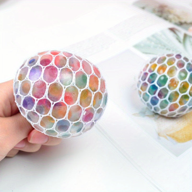 Crystal Grape Ball Vent Ball Decompression Funny Toy Hand Pinch