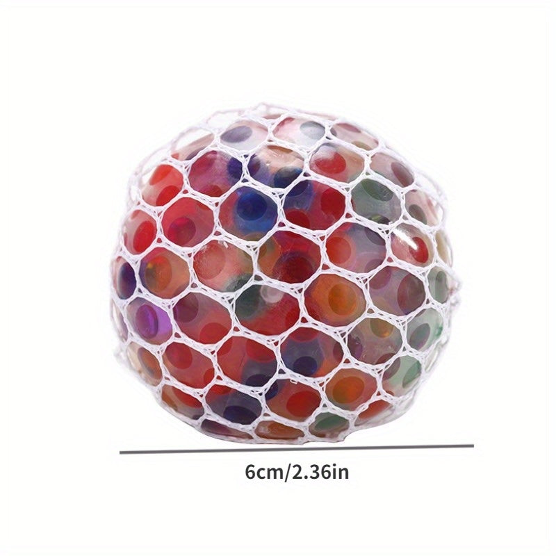 Crystal Grape Ball Vent Ball Decompression Funny Toy Hand Pinch
