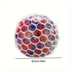 Crystal Grape Ball Vent Ball Decompression Funny Toy Hand Pinch