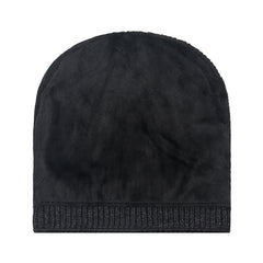 Winter Warm Thick Woolen Hat With Ear Protection for Outdoor Cycling