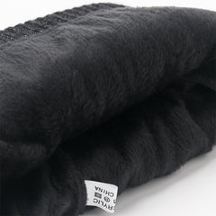 Winter Warm Thick Woolen Hat With Ear Protection for Outdoor Cycling