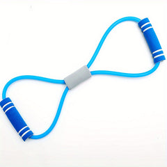 8 Shaped Resistance Bands Yoga Body Training Rope Fitness Stretching Band