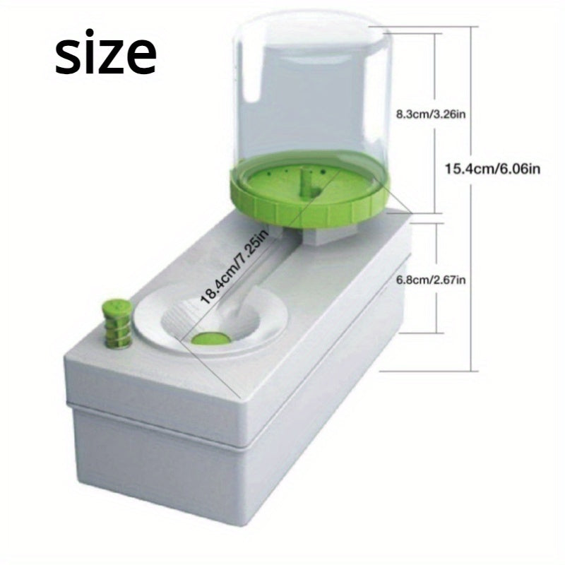 Water Circulation Brush Cleaner Box for Outdoor Painting Tool
