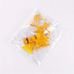 Plastic Brick Workers Construction Team Decoration Toys
