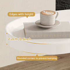 Golden Small Coffee Table Side Table Corner Table Bedside Table