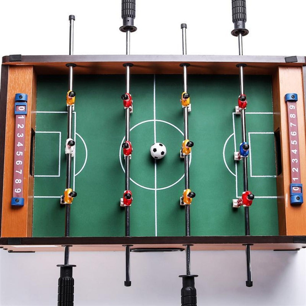 6PCS 32mm Soccer Ball Mini Table Football