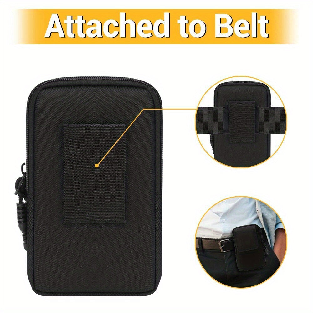 Solid Waist Bag Portable Coin Bag Small Waist Pack