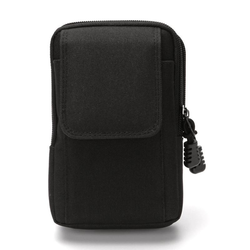Solid Waist Bag Portable Coin Bag Small Waist Pack