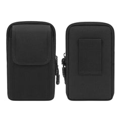 Solid Waist Bag Portable Coin Bag Small Waist Pack