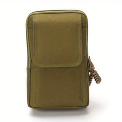 Solid Waist Bag Portable Coin Bag Small Waist Pack