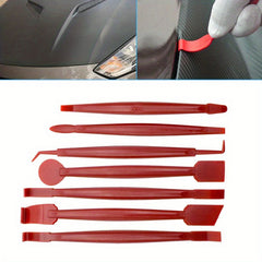 7pcs Car Film Edging Tool for Invisible Change Film - Plastic Tool