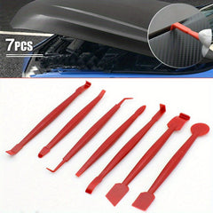 7pcs Car Film Edging Tool for Invisible Change Film - Plastic Tool