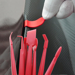 7pcs Car Film Edging Tool for Invisible Change Film - Plastic Tool