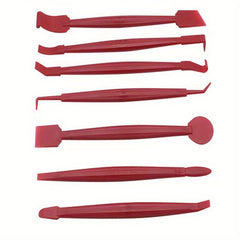 7pcs Car Film Edging Tool for Invisible Change Film - Plastic Tool