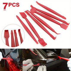7pcs Car Film Edging Tool for Invisible Change Film - Plastic Tool