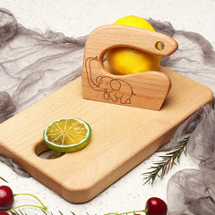 Wooden Cutting Fruit Vegetable Kitchen Tool Set