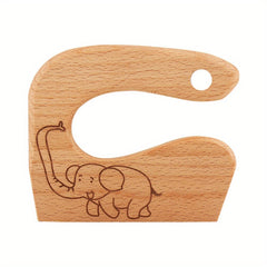 Wooden Cutting Fruit Vegetable Kitchen Tool Set
