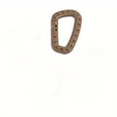 Lightweight D-shaped Buckle Bag Backpack Hanging Hook Keychain