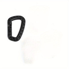 Lightweight D-shaped Buckle Bag Backpack Hanging Hook Keychain
