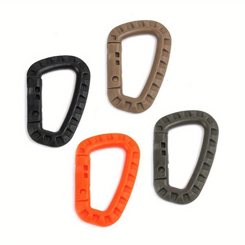 Lightweight D-shaped Buckle Bag Backpack Hanging Hook Keychain