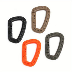 Lightweight D-shaped Buckle Bag Backpack Hanging Hook Keychain