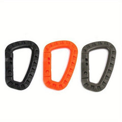 Lightweight D-shaped Buckle Bag Backpack Hanging Hook Keychain