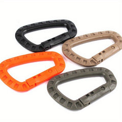 Lightweight D-shaped Buckle Bag Backpack Hanging Hook Keychain
