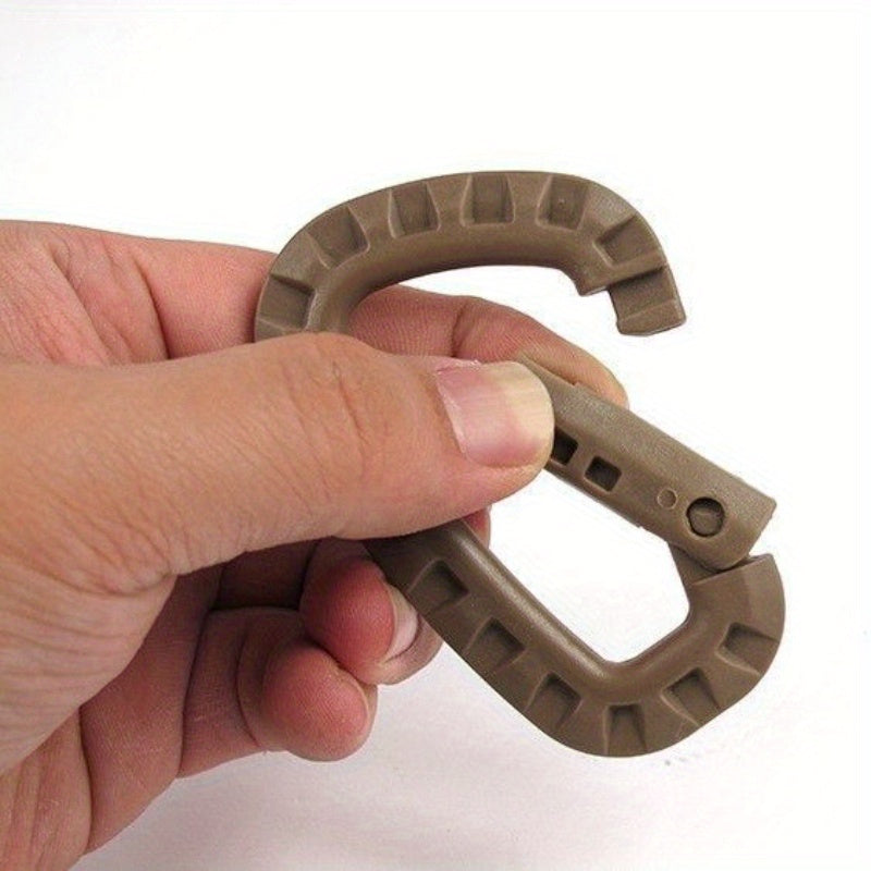 Lightweight D-shaped Buckle Bag Backpack Hanging Hook Keychain