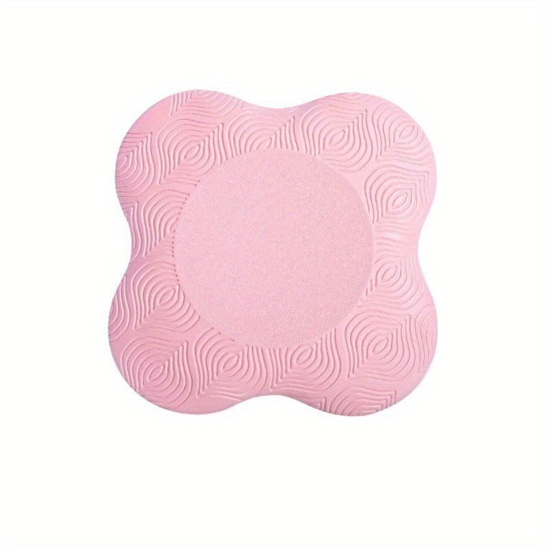 Solid Yoga Knee Pad Non Slip Thicken Protective Pad For Elbow Knee Protection