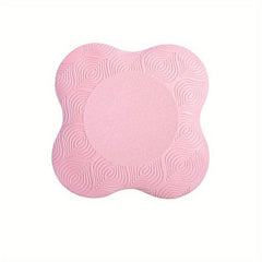 Solid Yoga Knee Pad Non Slip Thicken Protective Pad For Elbow Knee Protection