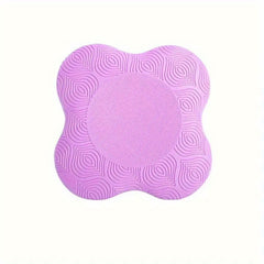 Solid Yoga Knee Pad Non Slip Thicken Protective Pad For Elbow Knee Protection
