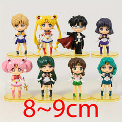 Anime Bishoujo Q Version Dolls Figures Toys Figurine Figurals