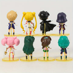 Anime Bishoujo Q Version Dolls Figures Toys Figurine Figurals