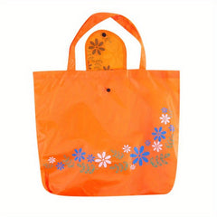 Foldable Shopping Bag Women Handbag Casual Floral Printed Large Capacity Bag