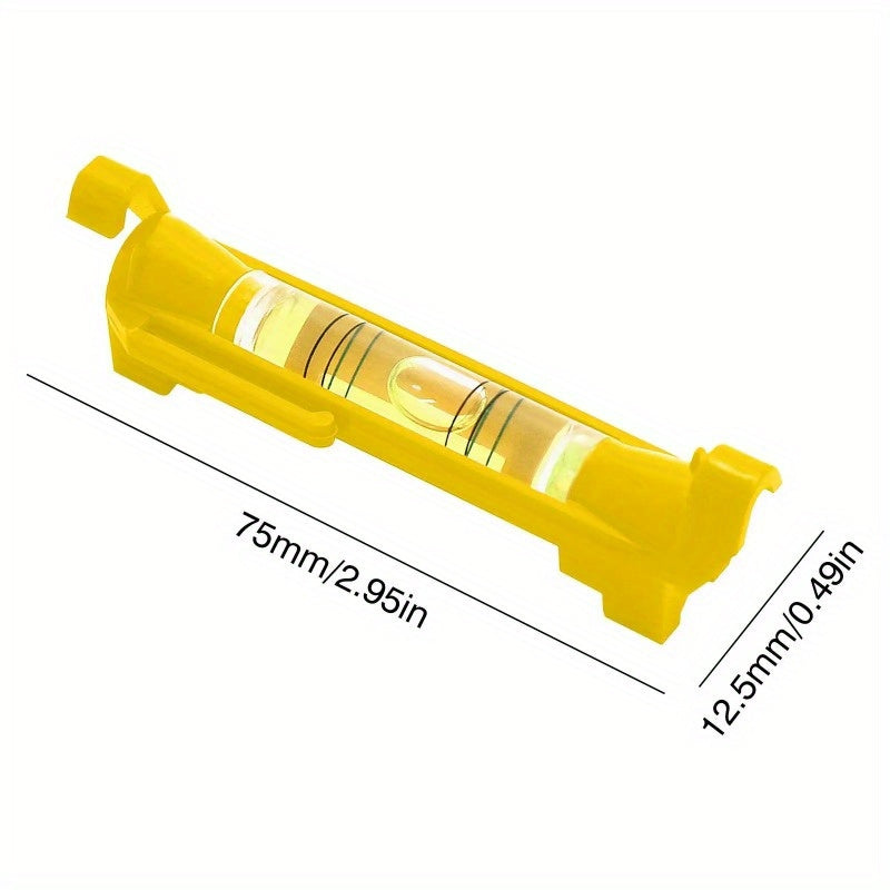 1pc Pocket Line Hanging Spirit Level Mini Level Meter Measuring Tools