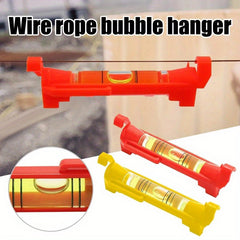 1pc Pocket Line Hanging Spirit Level Mini Level Meter Measuring Tools
