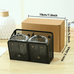 Magnetic Pen Holder Metal Pen Holder With Magnetic Suction