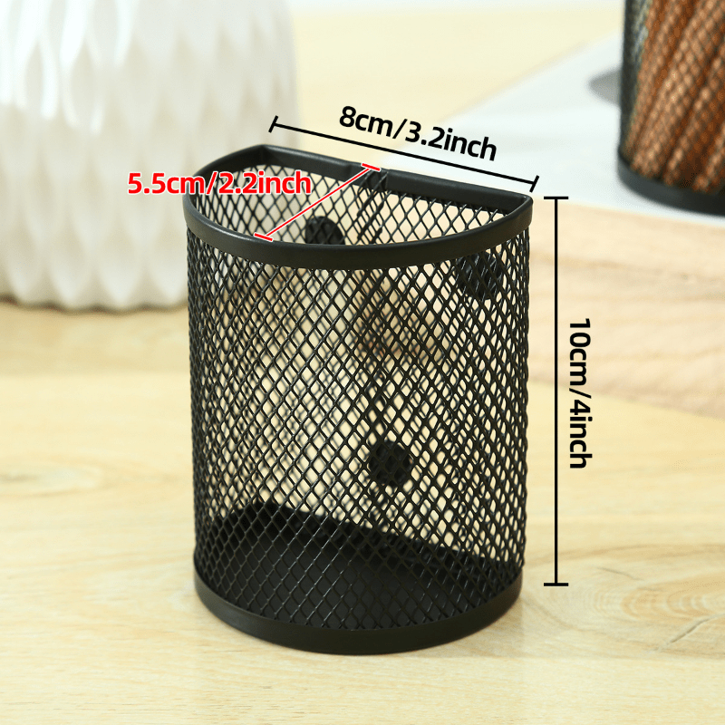 Magnetic Pen Holder Metal Pen Holder With Magnetic Suction