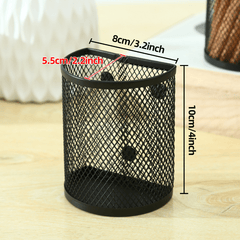 Magnetic Pen Holder Metal Pen Holder With Magnetic Suction