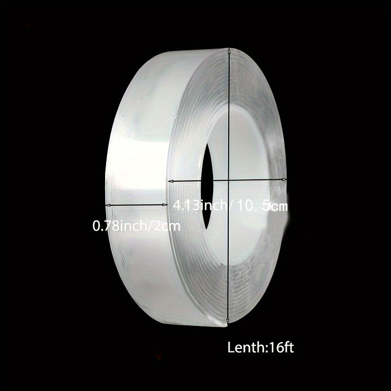 Reusable Double Sided Tape Strong & Sticky Multi-Purpose Washable