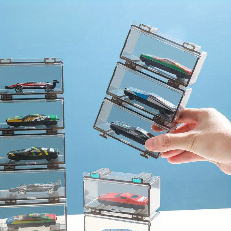Small Scale Car Model Protection Display Box PVC Dustproof Storage