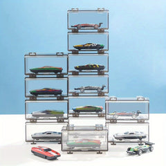 Small Scale Car Model Protection Display Box PVC Dustproof Storage