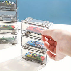 Small Scale Car Model Protection Display Box PVC Dustproof Storage