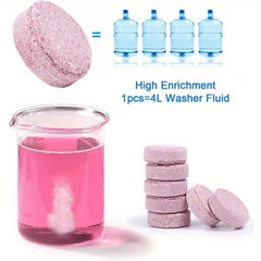 16pcs Car Windshield Washer Fluid Clean Tablets
