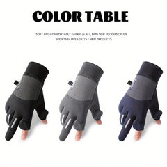 Waterproof Silicone Anti-Slip Winter Gloves Touchscreen