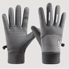 Waterproof Silicone Anti-Slip Winter Gloves Touchscreen