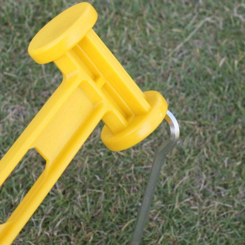 1pc Aluminum Alloy Tent Peg Hexagonal Peg Ground Tent Nail